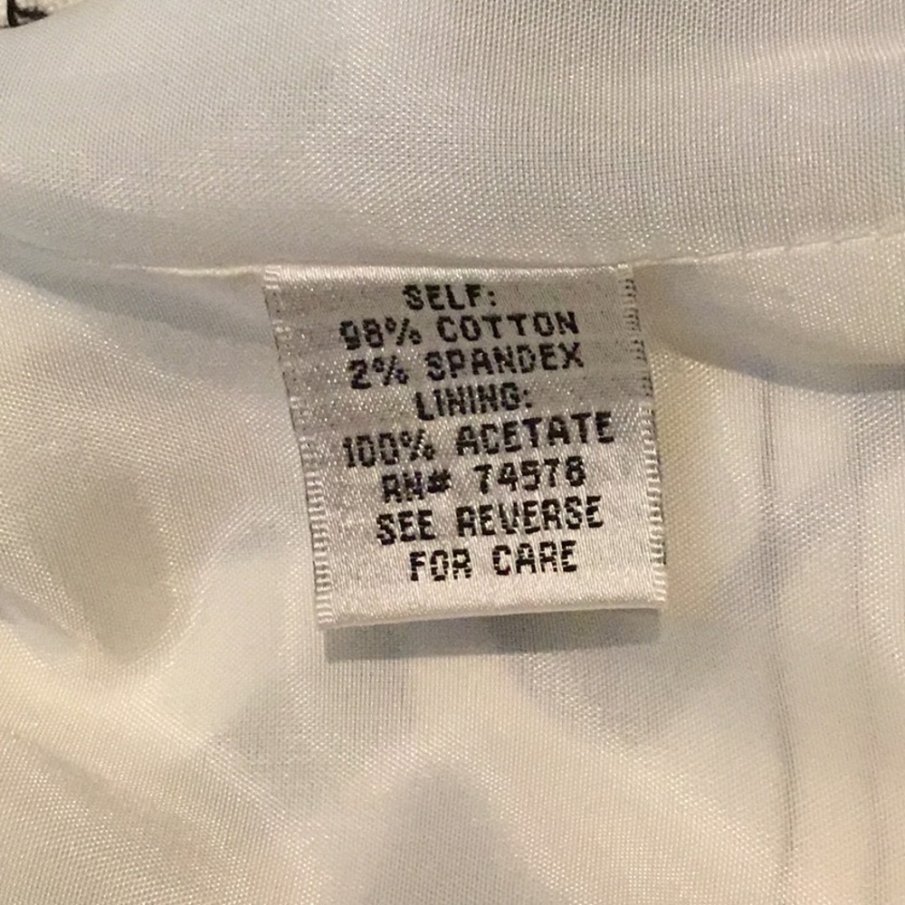 Cache Black & White Spring/Summer Jacket - Picture 7 of 7